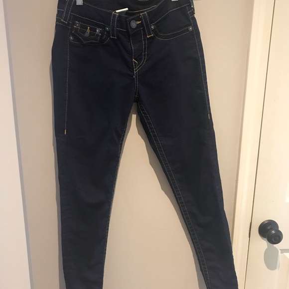 True Religion Denim - True Religion Size 28 Serena EUC